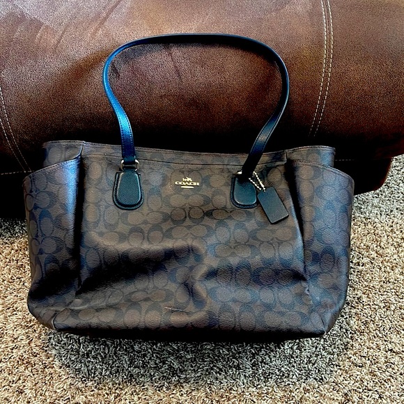 Coach Handbags - Coach Diaper Bag